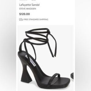 STEVE MADDEN Lafayette Sandals Size 5.5 woman’s